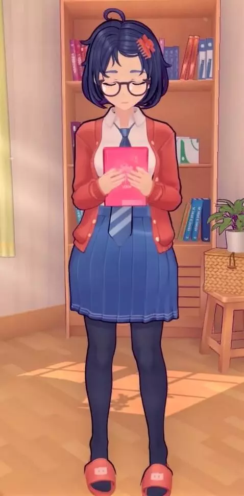 AI Video from prompt: Kiss Mila on the lips