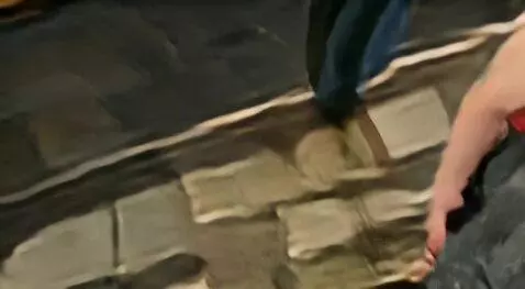 AI Video from prompt: girl surrounded by a man