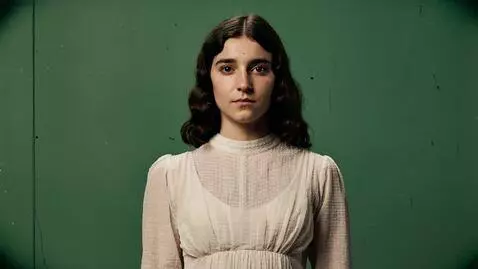 AI Video from prompt: Scene: Background: perfectly uniform chroma gree