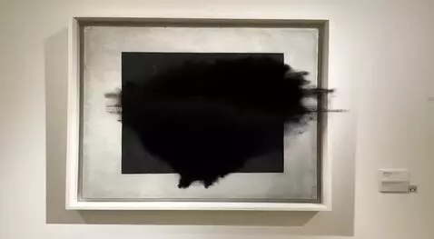 AI Video from prompt: A dynamic animation of Kazimir Malevich's art. T