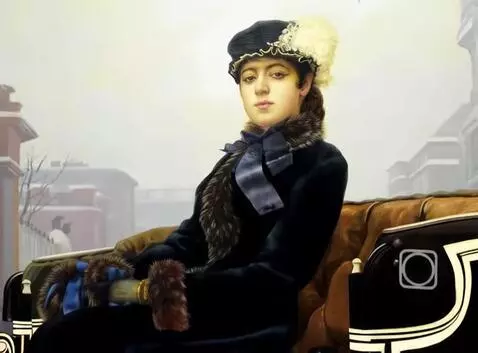 AI Video from prompt: The stranger looks haughtily