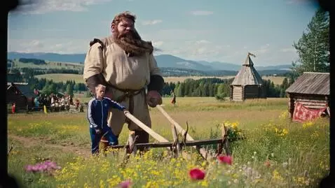 AI Video from prompt: generate an image based on this query: a man, a 