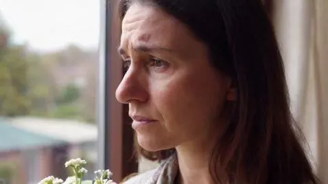 AI Video from prompt: Гляжу на окно в небывалом волнении! Вон МАМА мен