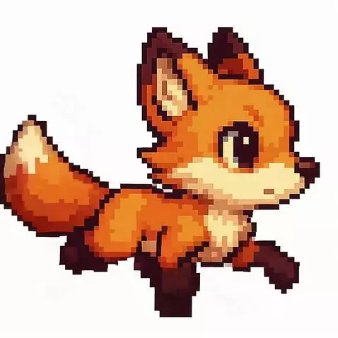 AI Video from prompt: Используй загруженный пиксельный спрайт лисы (PN