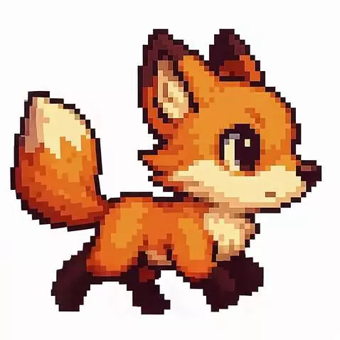 AI Video from prompt: Задача: используй загруженный пиксельный спрайт 