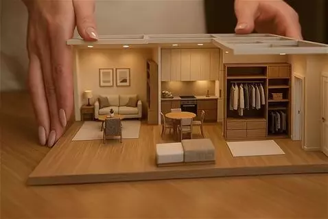 AI Video from prompt: Суперреалистичное вертикальное видео в кинематог