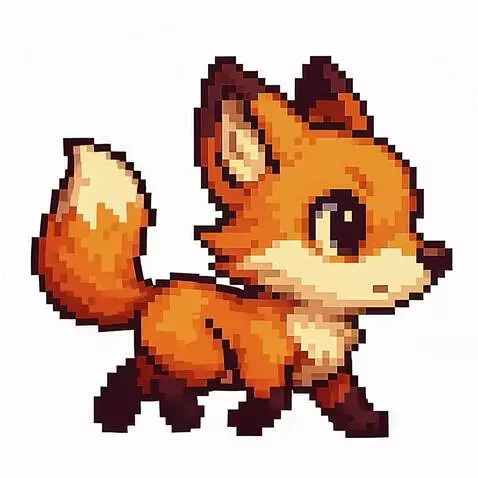 AI Video from prompt: Задача: используй загруженный пиксельный спрайт 