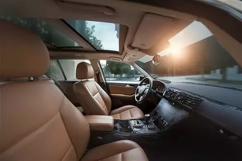 AI Video from prompt: The camera is getting out a car