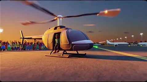 AI Video from prompt: {   "prompt": "Full-color 3D claymation scene of