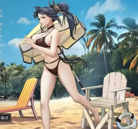 AI Video from prompt: The girl gets up from her feet and runs along th