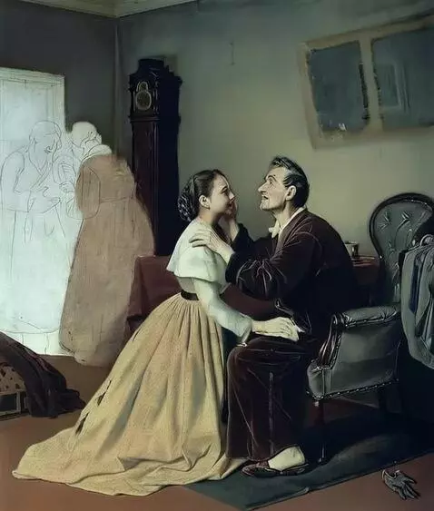 AI Video from prompt: My daughter came to her father after a long meet