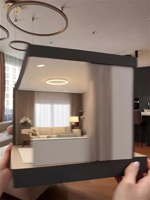 AI Video from prompt: Суперреалистичное вертикальное видео 9:16, где и