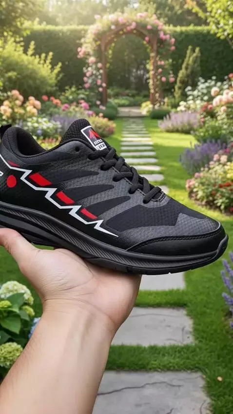 AI Video from prompt: buat tangannya bergerak perlahan ke kanan dan ke