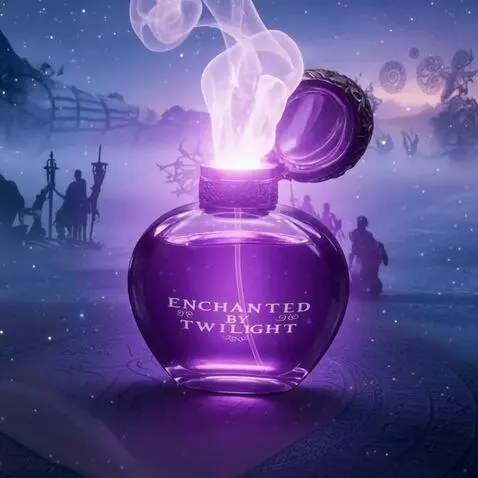 AI Video from prompt: Цель: Показать уникальность аромата, подчеркнуть