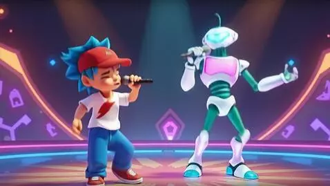 AI Video from prompt: сделай fnf песню