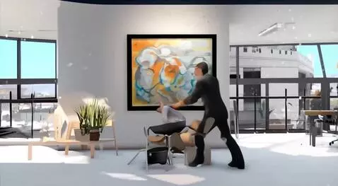 AI Video from prompt: привет создай фидео про парня каторый работает н