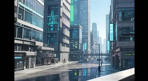 AI Video from prompt: A sweeping,   cinematic aerial shot of NeuroCity