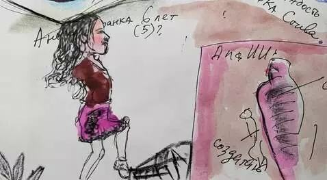 AI Video from prompt: танцует и поет