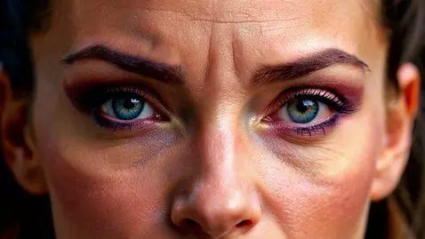 AI Video from prompt: gwen spider without mask close up face