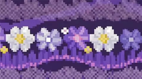 AI Video from prompt: Создай горизонтальную волнообразную полосу из пи