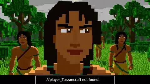 AI Video from prompt: The Mirror World”  The video begins mid-silence.