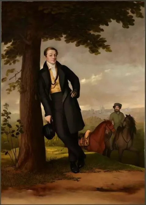 AI Video from prompt: Человек отдыхает у дерева