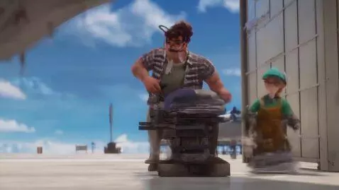 AI Video from prompt: r34 anime style