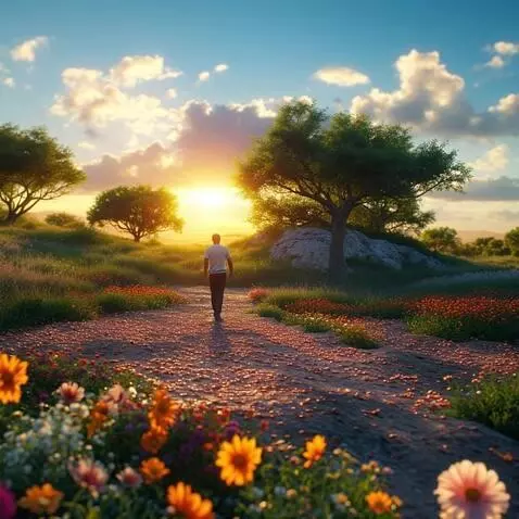 AI Video from prompt: last summer day