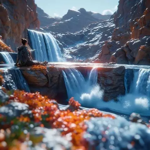 AI Video from prompt: alone in nature