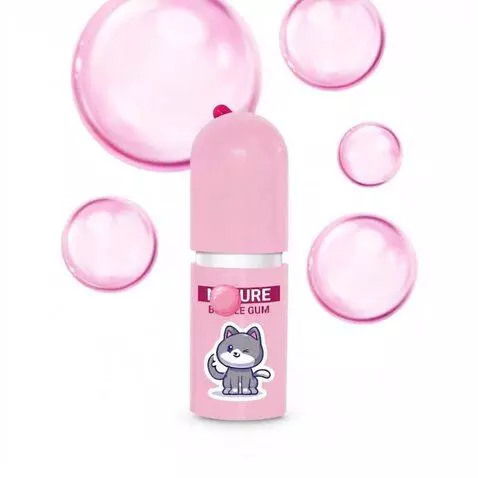 AI Video from prompt: The lipstick bottle is located in the center, su