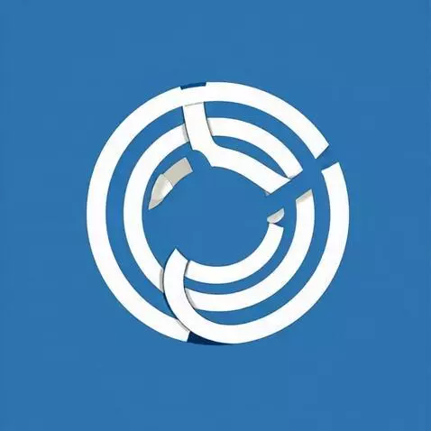 AI Video from prompt: an animated 3D logo that smoothly transitions in