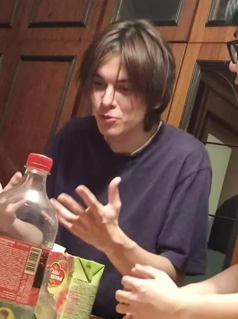 AI Video from prompt: Make him like reverse flash