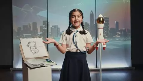 AI Video from prompt: Завтра я   буду принимать участие в конкурсе «Зв