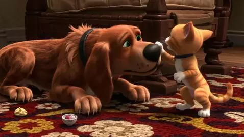 AI Video from prompt: The Adventures of Milo and Leo: Inseparable Frie