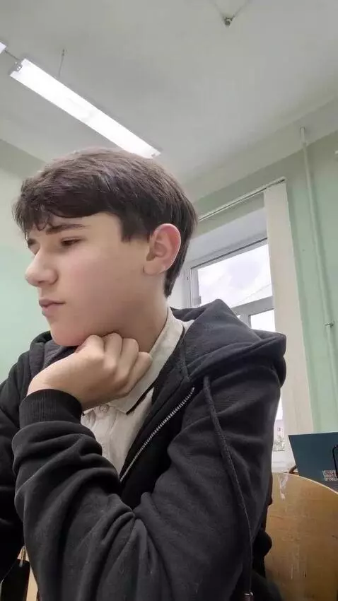 AI Video from prompt: make a video where this person starts cooking sh