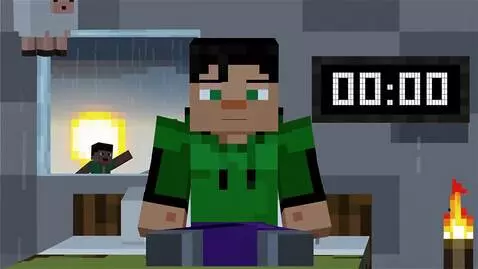 AI Video from prompt: The Reset That Never Ends”  The video opens with