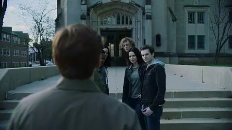 AI Video from prompt: Cinematic POV shot, gritty realism. The camera i