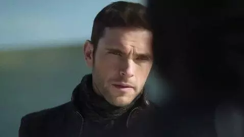 AI Video from prompt: Robert Downey Jr as Scorpion taking off his mask