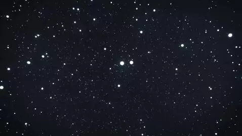 AI Video from prompt: 'vast, dark, abstract space with a deep black ba