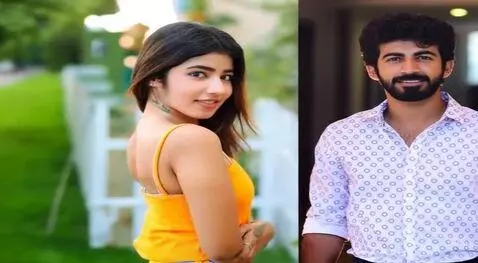 AI Video from prompt: French kissing each other