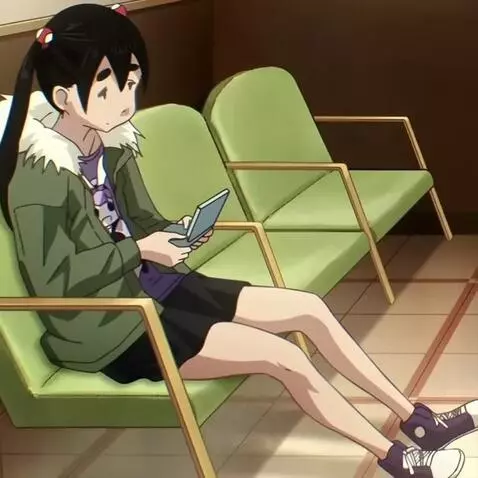 AI Video from prompt: Это Оран Накагава из аниме мёртвые демона ONA сг