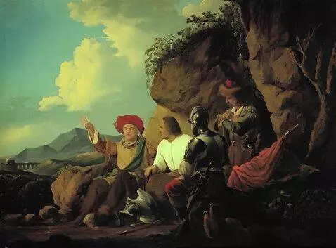 AI Video from prompt: People are talking