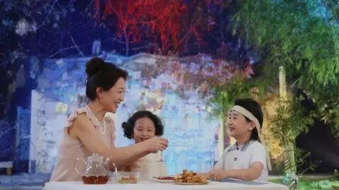 AI Video from prompt: Цветы на персиковом фоне