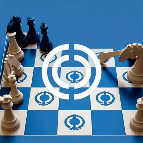 AI Video from prompt: A dynamic, stylized 3D animation of a chessboard