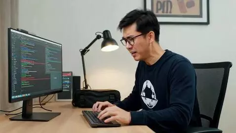 AI Video from prompt: Мне надо сгенерировать видео где программист сид