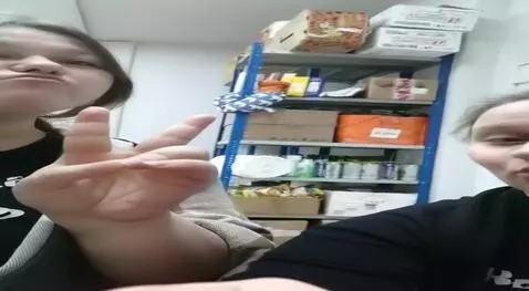 AI Video from prompt: Сделай так чтоб к ним подбежал бомж и обнял их