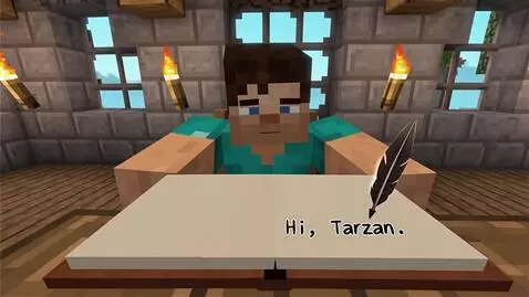 AI Video from prompt: The Reply That Wrote Itself”  The screen fades i