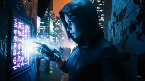 AI Video from prompt: Scene Description: A hyper-detailed, photorealis