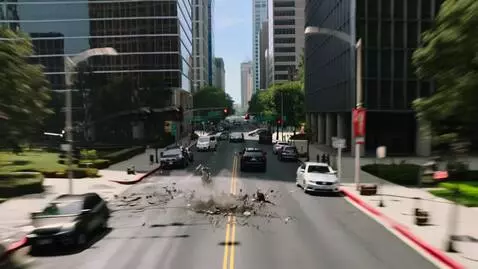 AI Video from prompt: Make a video about 2 hot woman that grow giant s