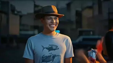 A guy is filming the movie Openheimer, and beaut